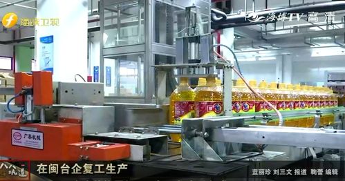 海峽衛視聚焦復工復產 探訪佳格廈門工廠的活力重啟