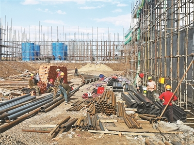 七臺(tái)河 搶抓施工黃金期，項(xiàng)目建設(shè)加速跑